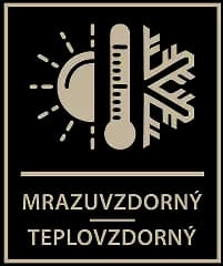 Mrazuvzdorný a tepluvzdorný
