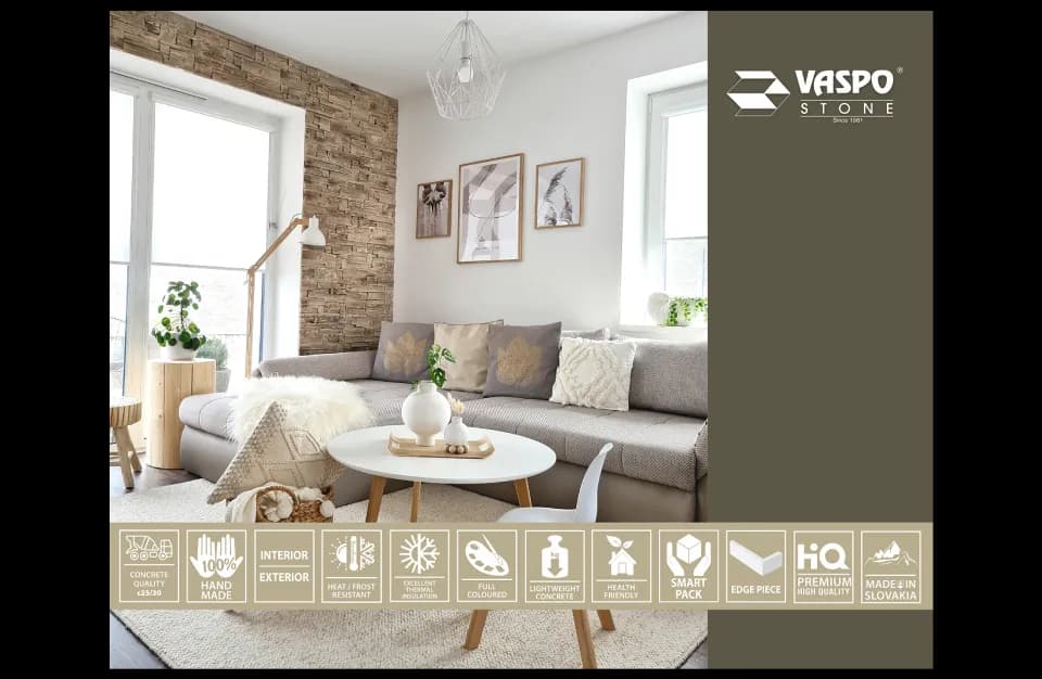 Katalóg VASPO STONE