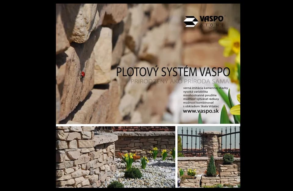 Leták Plotový systém Vršatec