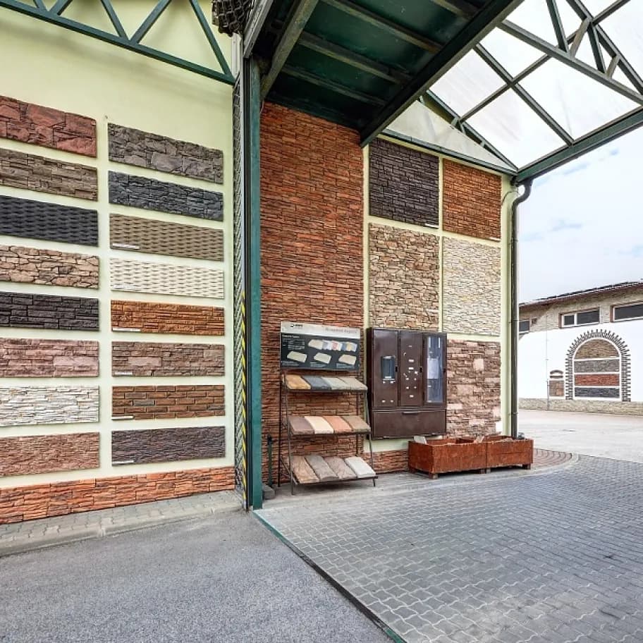 Firma VASPO - výstavné priestory