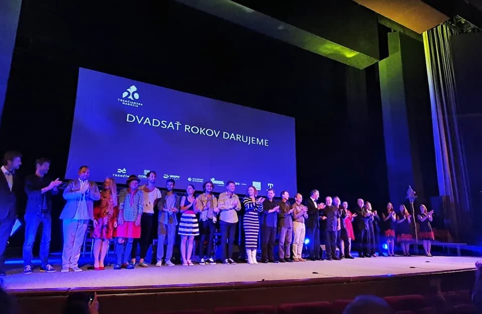 Narodeninový koncert Trenčianskej nadácie