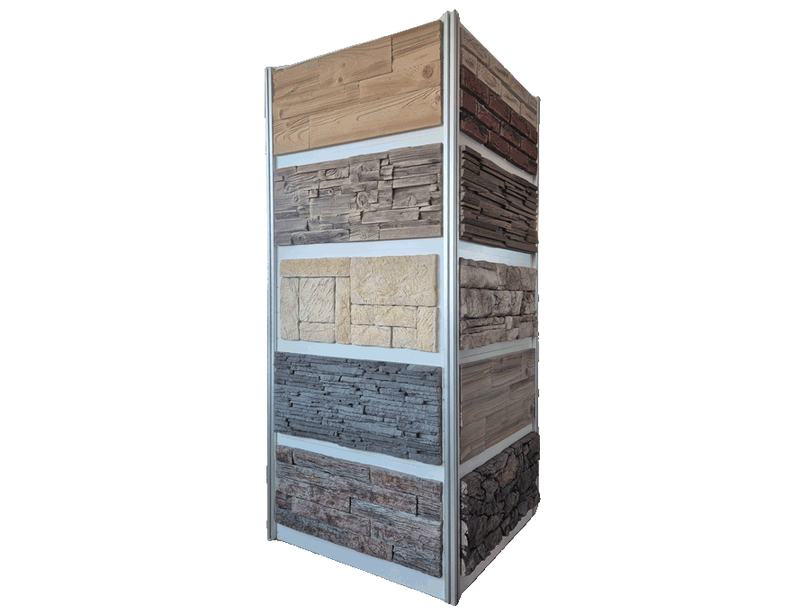 Výstavný stojan odľahčený - SKLADAČKA