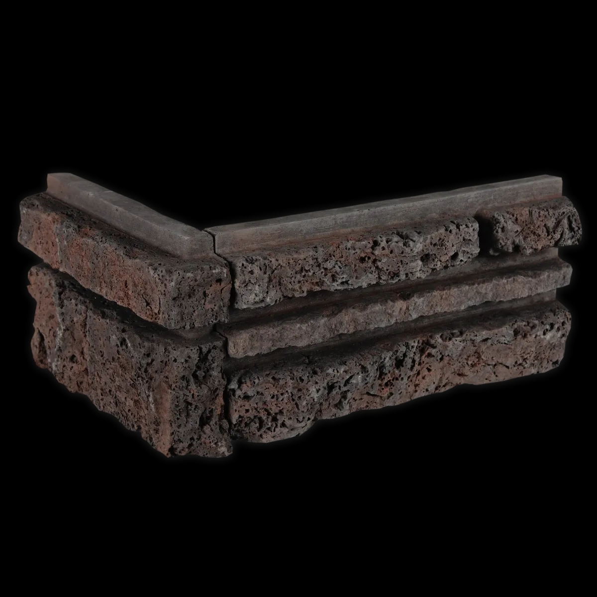 Travertín KARPATY šedý - krajovka