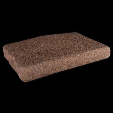 STĹPIKOVÁ čapica tmavohnedá