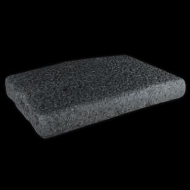 STĹPIKOVÁ čapica tmavošedá