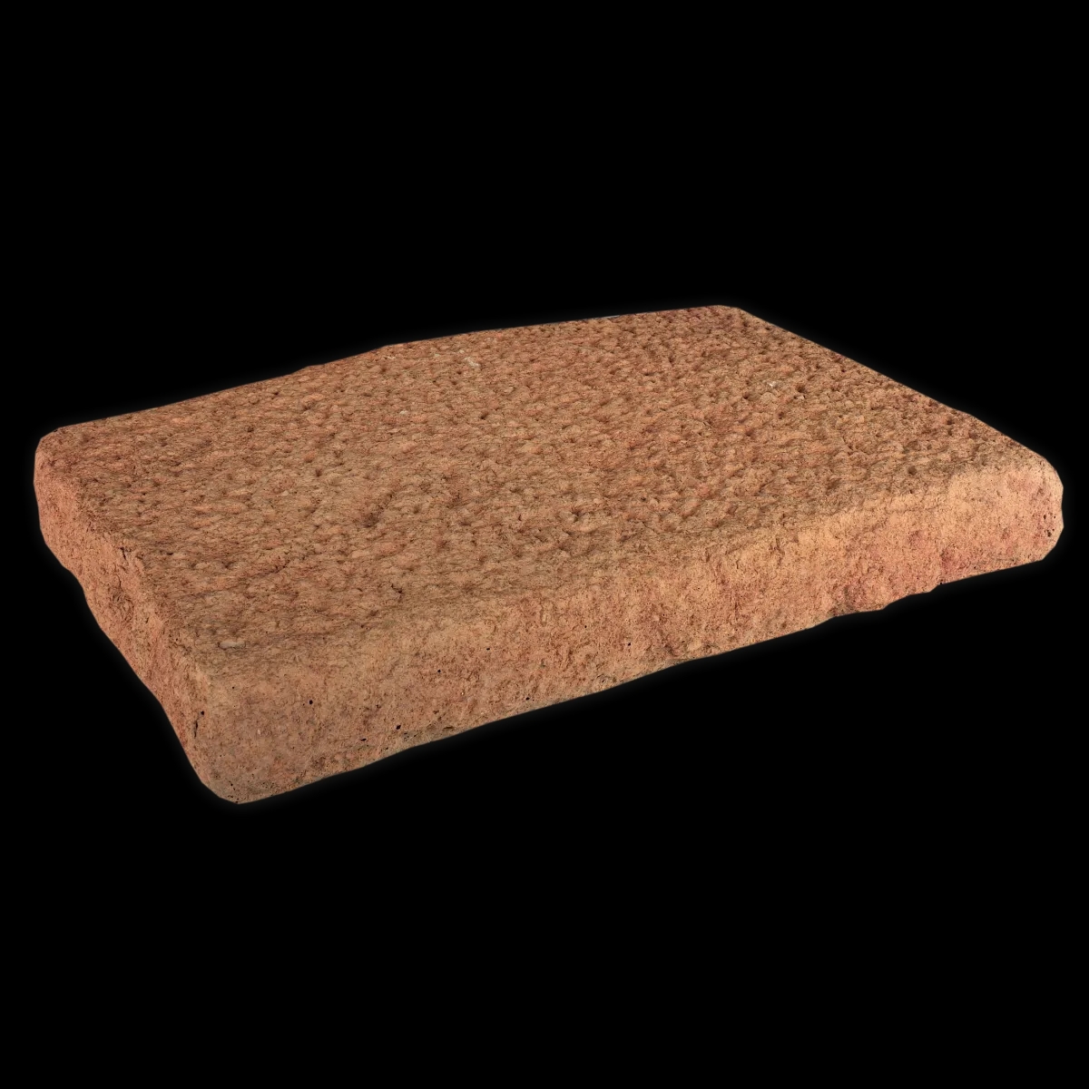 STĹPIKOVÁ čapica tehlový melír