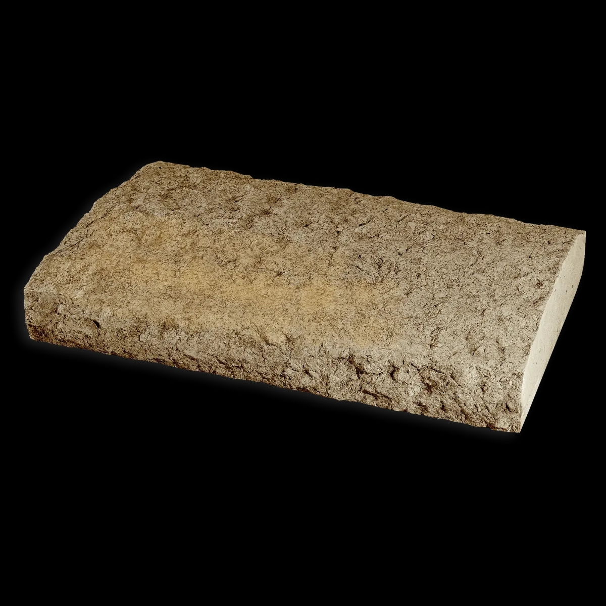 MÚRIKOVÁ čapica hnedastý melír