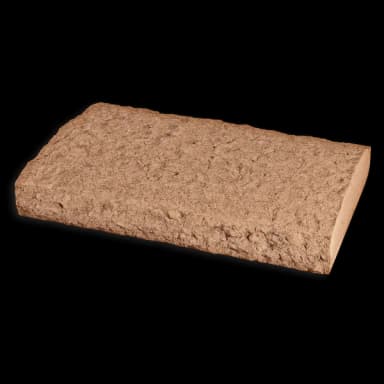 MÚRIKOVÁ čapica tehlový melír