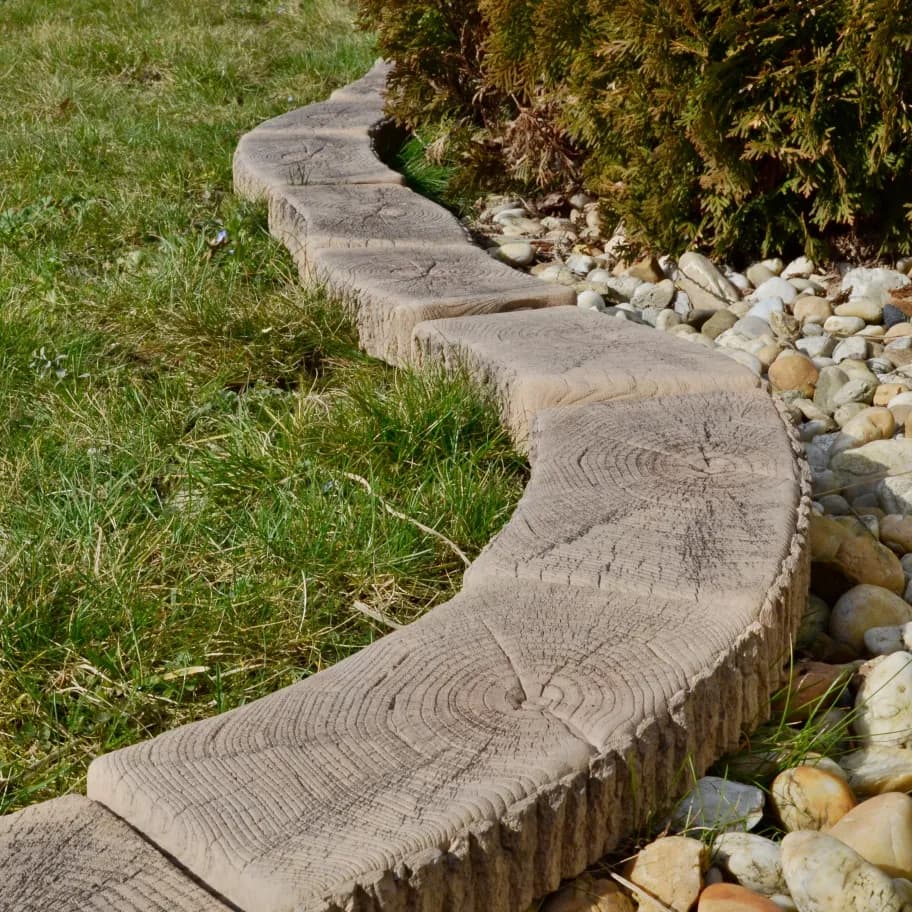DECORSTONE Wood edging