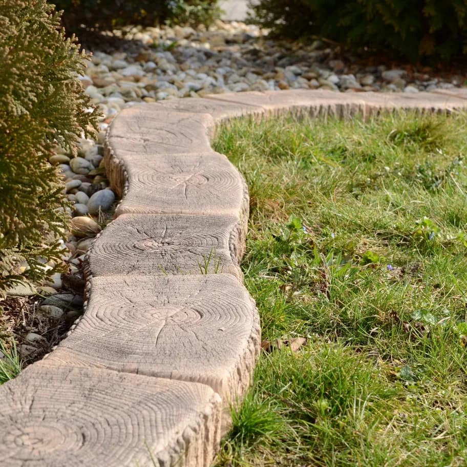 DECORSTONE Wood edging