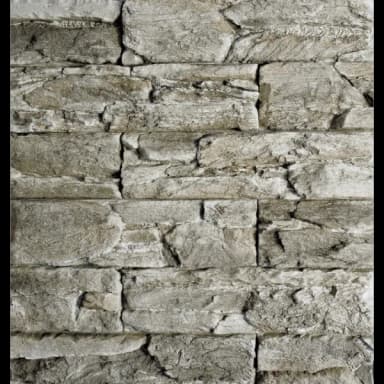 Skala zvrásnená zelený melír