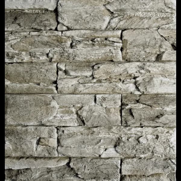 Skala zvrásnená zelený melír