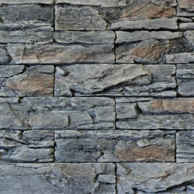 Skala zvrásnená antracit