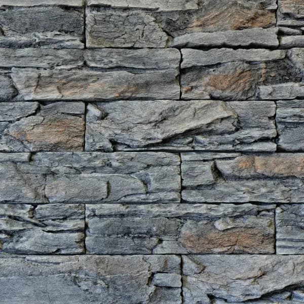 Skala zvrásnená antracit