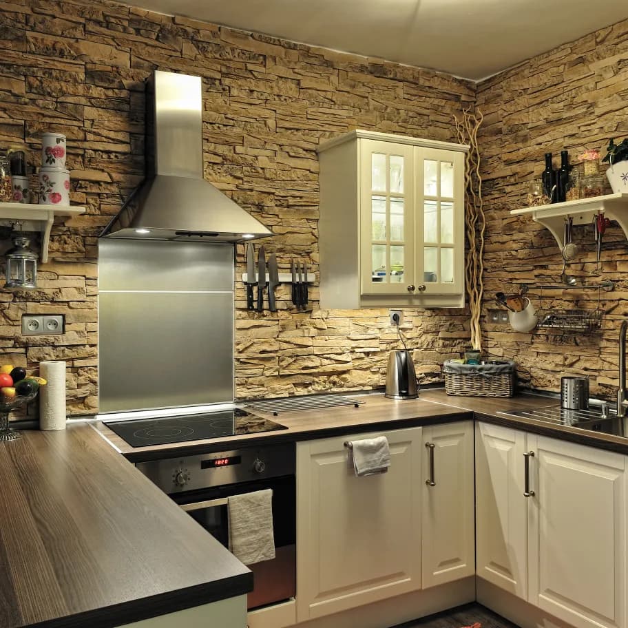 Obklad Skala Laugaricio hnedooranžová