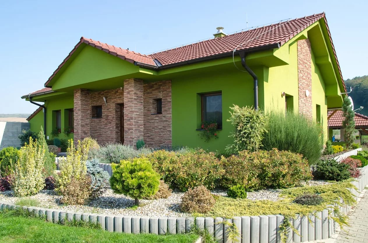 Skala ohnivá oranžovočervená