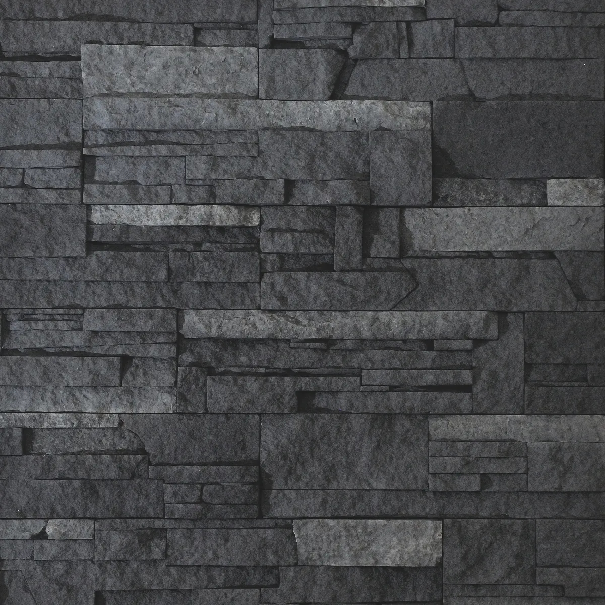 Kameň lámaný tmavošedý