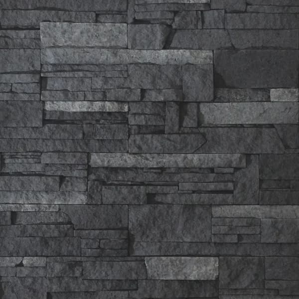 Kameň lámaný tmavošedý