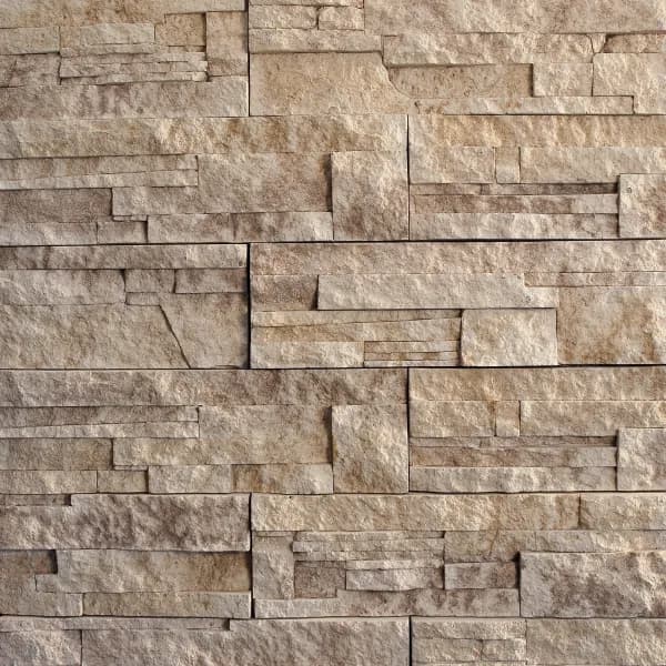 Kameň lámaný béžovohnedý