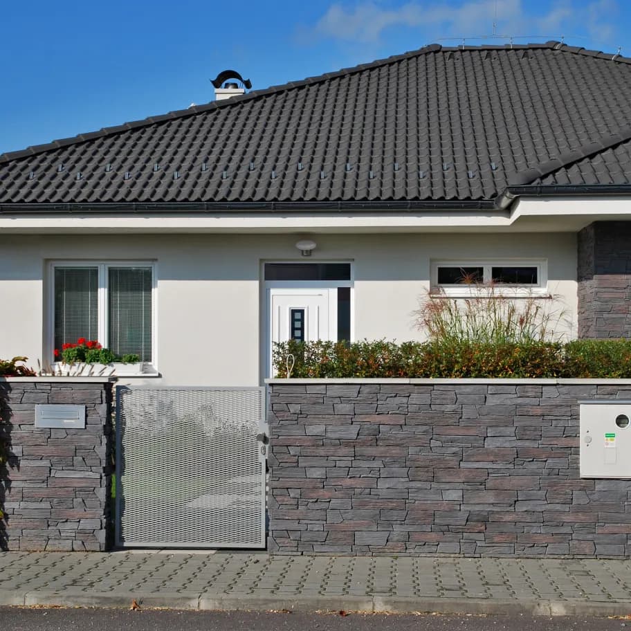 Obklad Bridlica hradná šedá