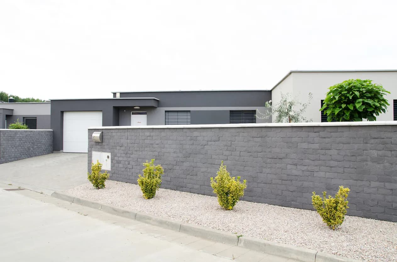 Bridlica štandard tmavošedá