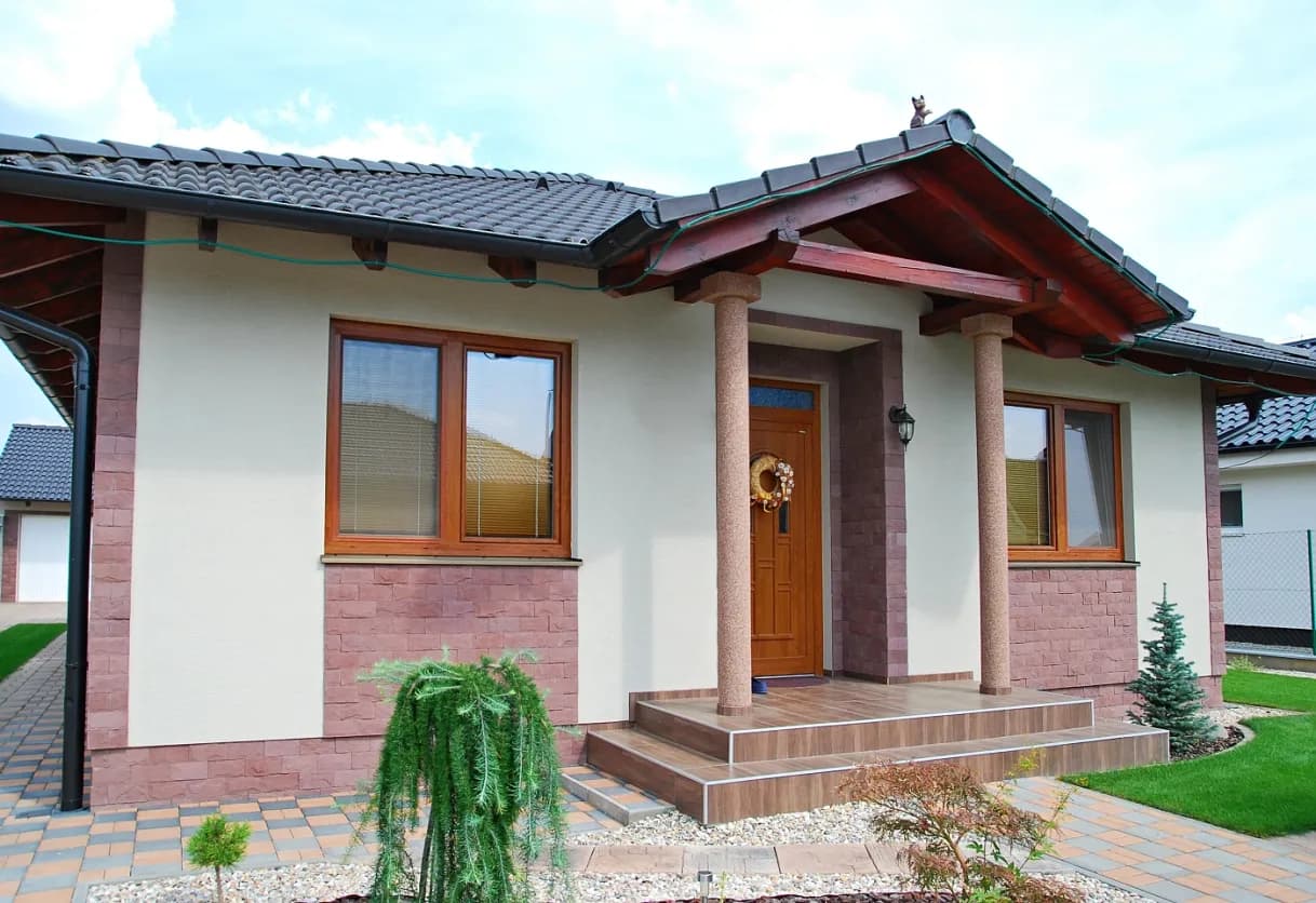 ECONOMY Bridlica štandard hnedá