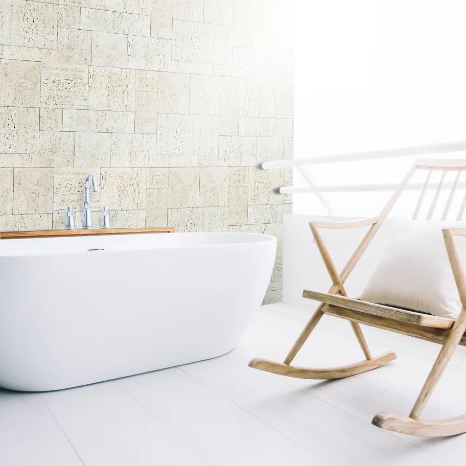 Travertín Rímsky béžový