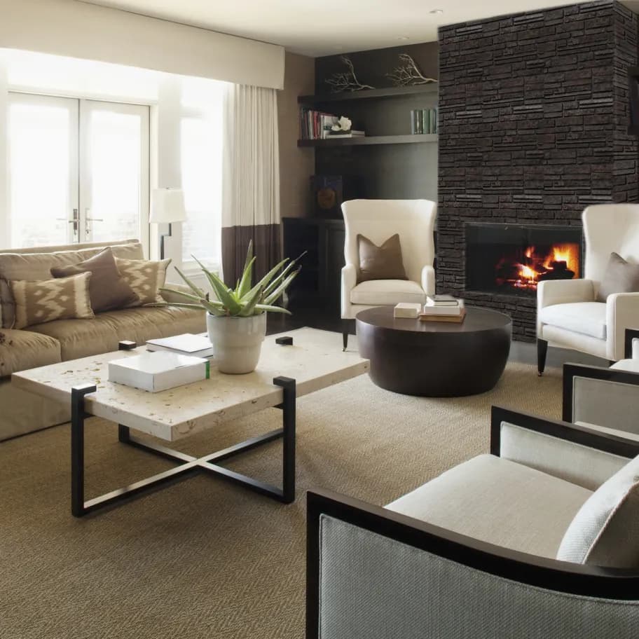 Obklad Travertín Karpaty šedý