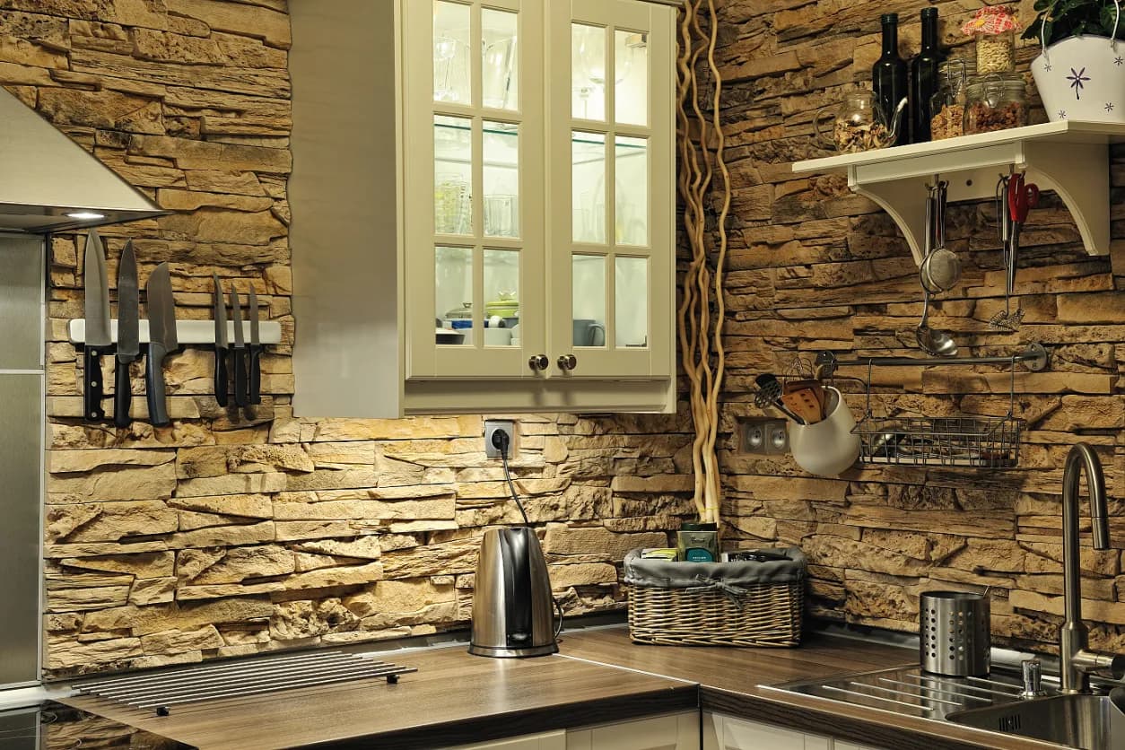 Skala LAUGARICIO hnedooranžová- krajovka