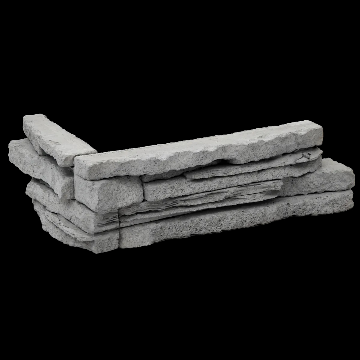 Kameň POVAŽAN sivý- krajovka