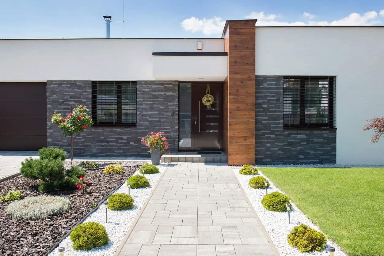 Kameň LÁMANÝ tmavošedý - krajovka