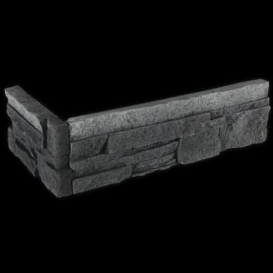 Kameň LÁMANÝ tmavošedý - krajovka