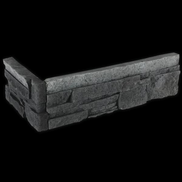 Kameň LÁMANÝ tmavošedý - krajovka