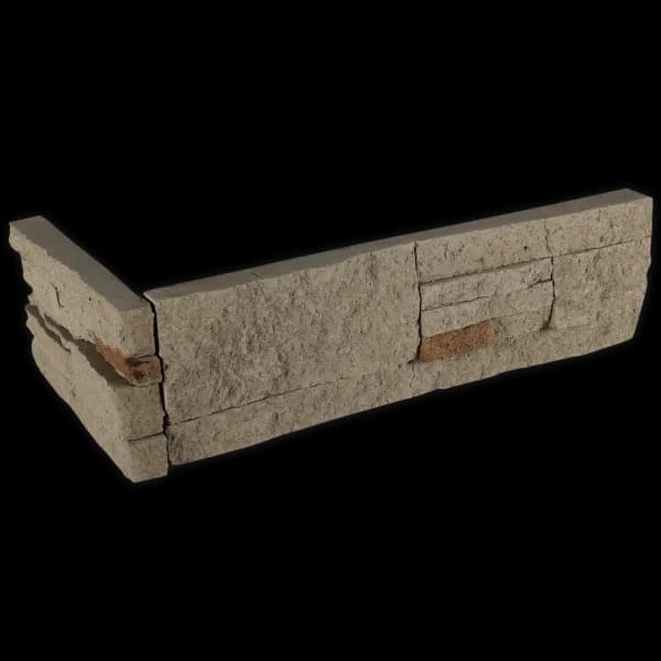 Kameň LÁMANÝ hnedošedý - krajovka